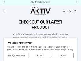 atxaktiv.com homepage screenshot