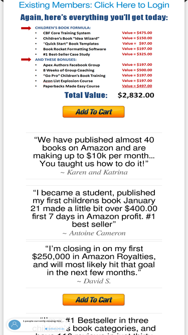 childrensbookformula.com