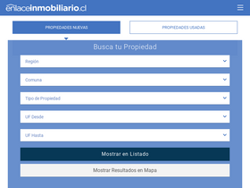'enlaceinmobiliario.cl' screenshot
