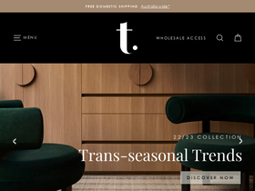 tribehome.com.au homepage screenshot