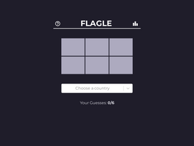 'flagle.gg' screenshot