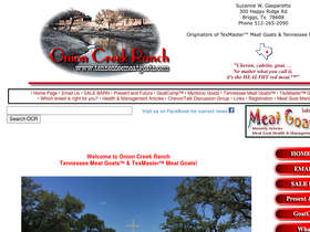 'tennesseemeatgoats.com' screenshot