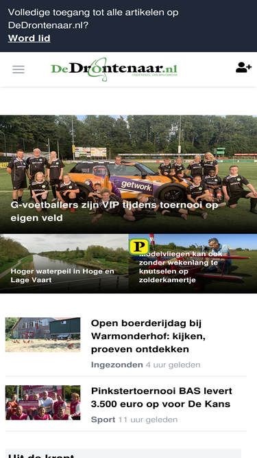dedrontenaar.nl