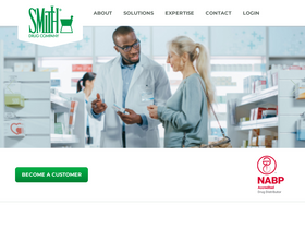 'smithdrug.com' screenshot