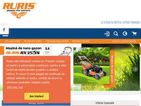'magazinruris.ro' screenshot
