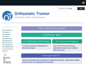 orthostatictremor.org