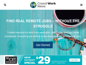 'crowdworknews.com' screenshot