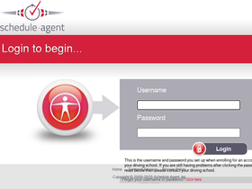 'scheduleagent.com' screenshot