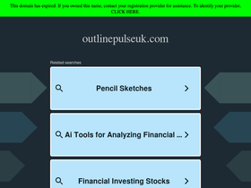 outlinepulseuk.com homepage screenshot