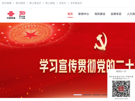 'chinaunicom.com' screenshot