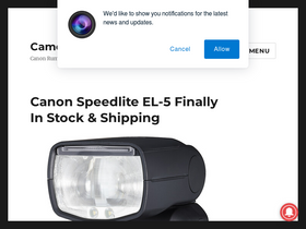 'cameraegg.org' screenshot