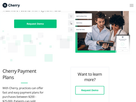 'withcherry.com' screenshot