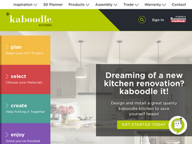 'kaboodle.com.au' screenshot