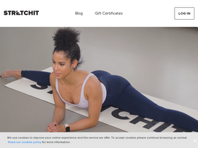 'stretchitapp.com' screenshot