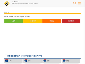 'ezeroad.com' screenshot