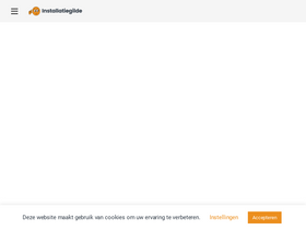 Installatiegilde website screenshot