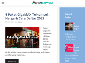 'carasianturi.com' screenshot