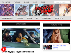 'flickeringmyth.com' screenshot