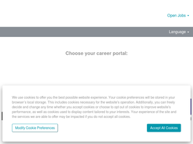 'd-career.org' screenshot