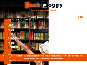 'bookdoggy.com' screenshot