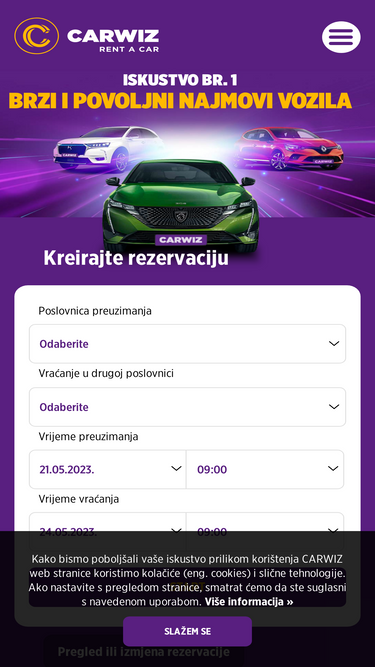 carwiz.hr