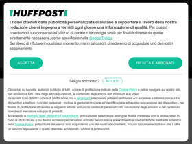 'huffingtonpost.it' screenshot