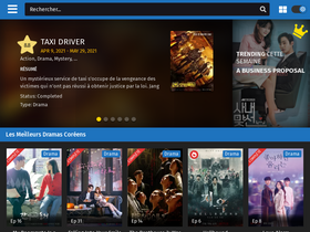 'kdramavostfr.com' screenshot