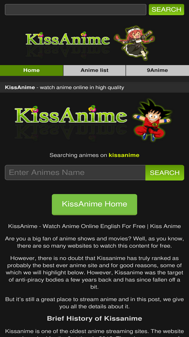 kiss-anime.ws Traffic Analytics, Ranking Stats & Tech Stack