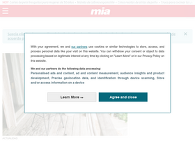 'miarevista.es' screenshot