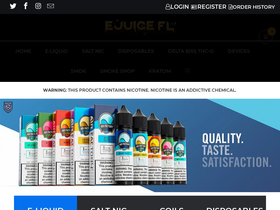 certified-vape.com homepage screenshot