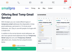 'smailpro.com' screenshot