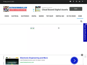 'electricalfundablog.com' screenshot