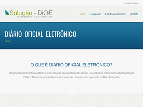 'dosp.com.br' screenshot