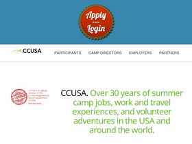 'ccusa.com' screenshot