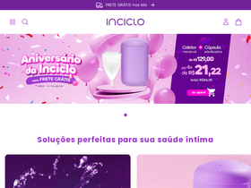 'inciclo.com' screenshot