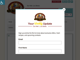 'northshorefarms.com' screenshot