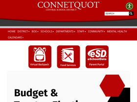 'ccsdli.org' screenshot