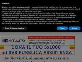 'quilivorno.it' screenshot
