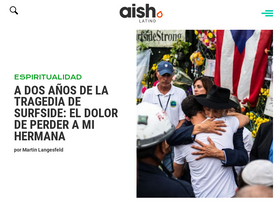 'aishlatino.com' screenshot