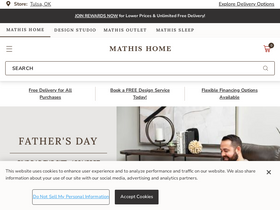'mathishome.com' screenshot