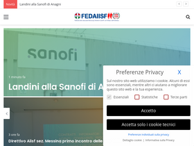 'fedaiisf.it' screenshot