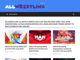 Allwrestling ufc best sale