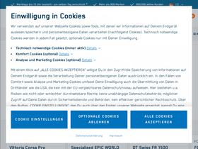 'bike24.de' screenshot