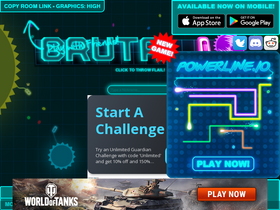 'brutal.io' screenshot