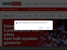 'medyaankara.com' screenshot
