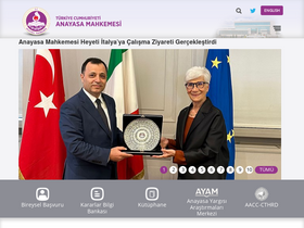 'anayasa.gov.tr' screenshot