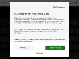 'gyldendal.dk' screenshot