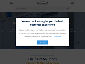 'rainfordsolutions.com' screenshot