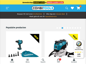 'combitools.nl' screenshot