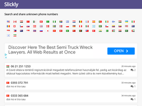 'slick.ly' screenshot